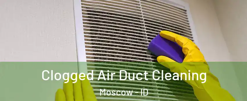  Clogged Air Duct Cleaning Moscow - ID