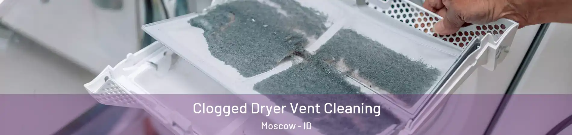  Clogged Dryer Vent Cleaning Moscow - ID