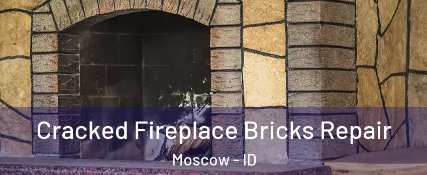  Cracked Fireplace Bricks Repair Moscow - ID