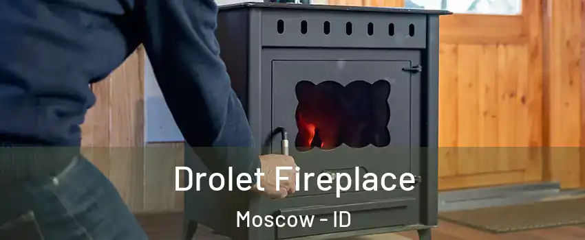 Drolet Fireplace Moscow - ID