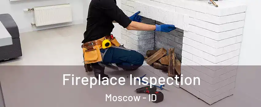  Fireplace Inspection Moscow - ID