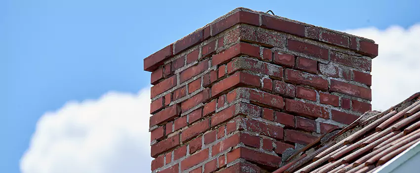 Brick Chimney Flue Installation in Moscow, ID