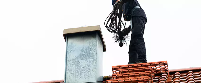 Chimney Brush Cleaning in Moscow, Idaho