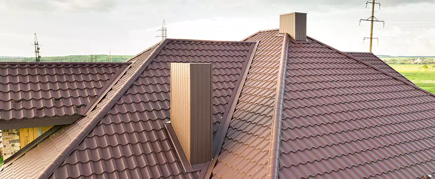 Residential Chimney Flashing Restoration in Moscow, ID