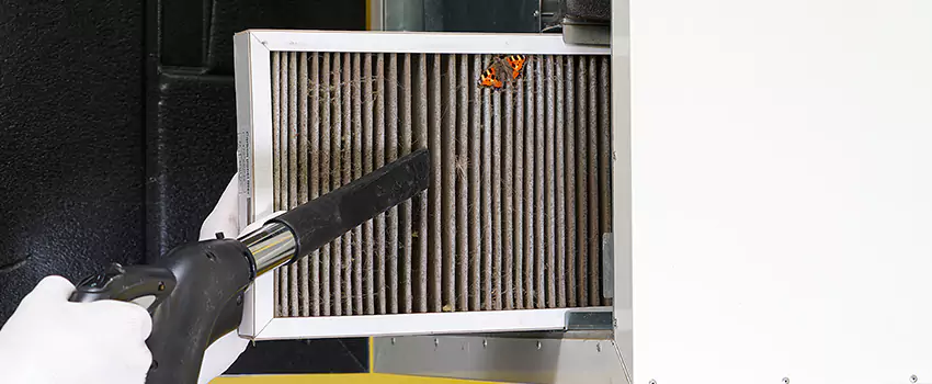 Clogged Air Duct Cleaning Process in Moscow, ID