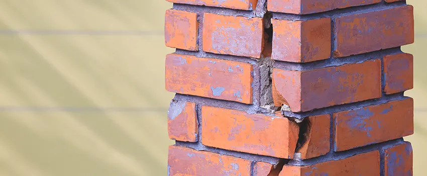 Broken Chimney Bricks Repair Services in Moscow, ID