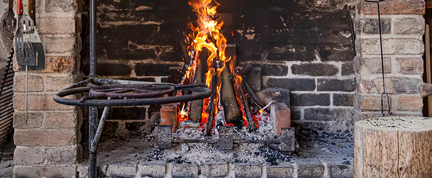 Cracked Electric Fireplace Bricks Repair Services  in Moscow, ID