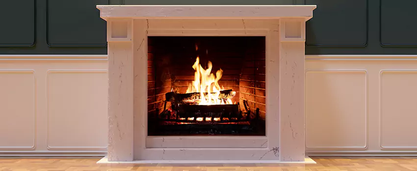 Decorative Electric Fireplace Installation in Moscow, Idaho