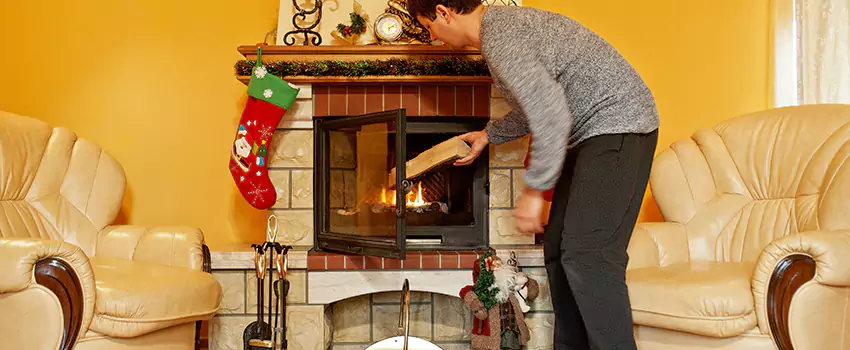 Gas to Wood-Burning Fireplace Conversion Services in Moscow, Idaho