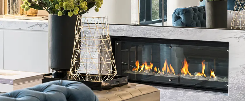 Custom Fireplace Crystals in Moscow, Idaho