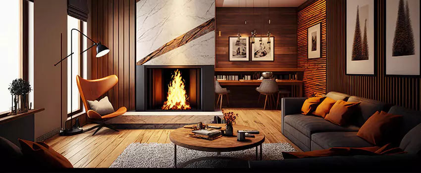 Fireplace Design Ideas in Moscow, ID