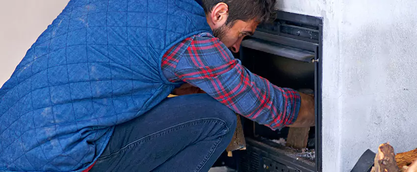Gas Fireplace Inspection in Moscow, Idaho