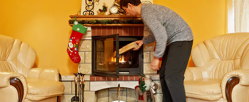 Marble Mantel Makeover Services for Fireplace in Moscow, ID