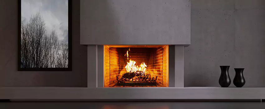 Wood Fireplace Refacing in Moscow, ID