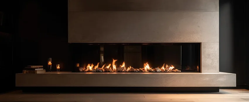 Gas Fireplace Ember Bed Design Services in Moscow, Idaho