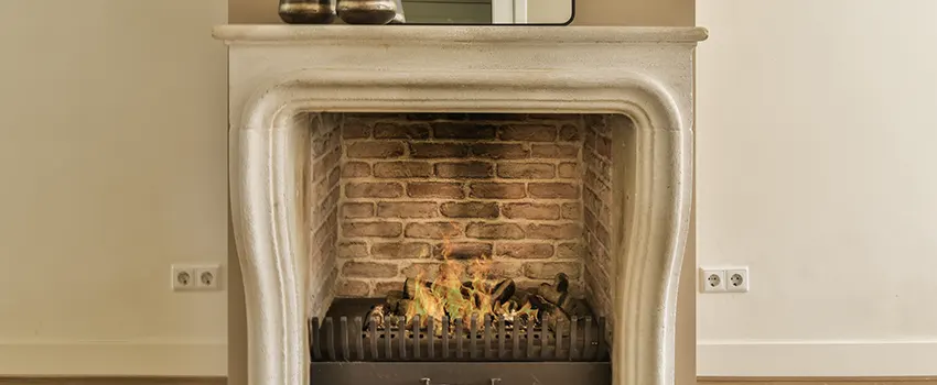 Vintage-style Fireplace Redesign in Moscow, Idaho
