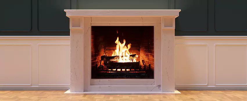 Open Flame Wood-Burning Fireplace Installation Services in Moscow, Idaho