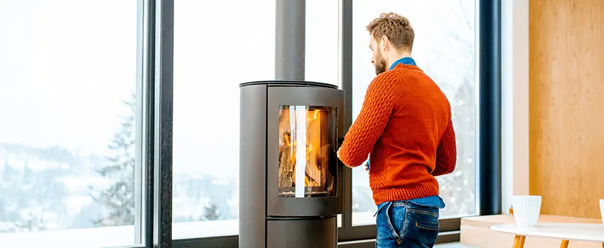Pellet Stove Chimney Pipe Installation in Moscow, ID