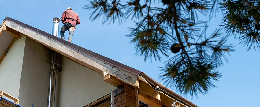 Prefab Chimney Flue Installation in Moscow, ID