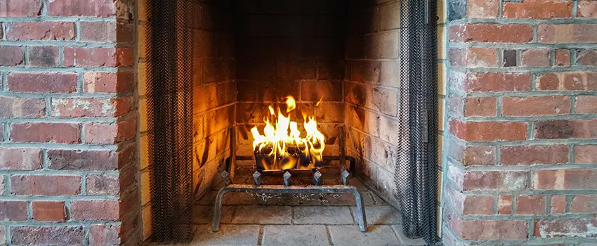 Repairing Damaged Fireplace Tiles in Moscow, Idaho