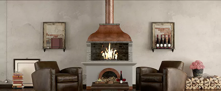 Thelin Hearth Products Providence Pellet Insert Fireplace Installation in Moscow, ID