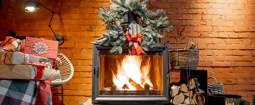 Travis Industries Linear Gas Fireplace Installation in Moscow, Idaho