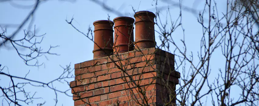 Chimney Crown Installation For Brick Chimney in Moscow, Idaho