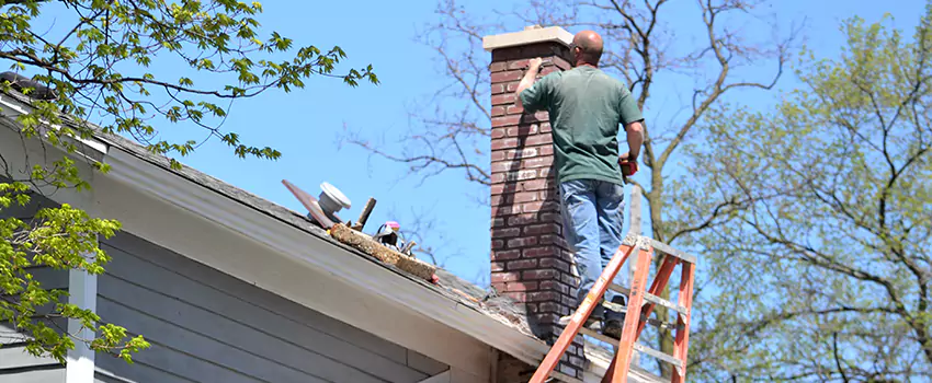 Vinyl and PVC Chimney Flashing Installation in Moscow, ID