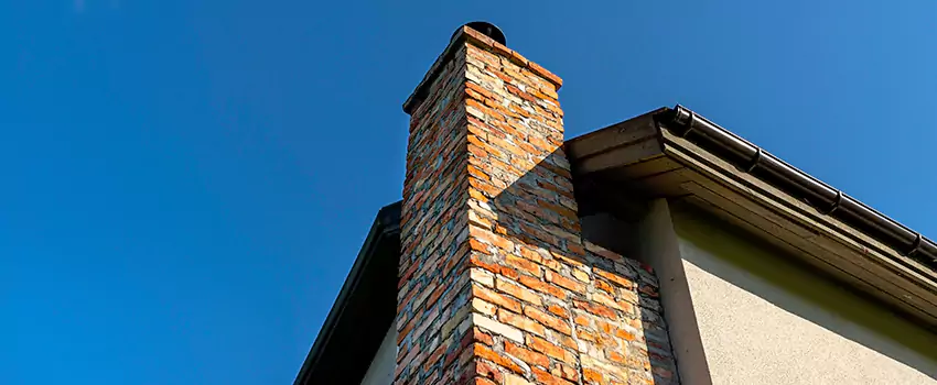 Masonry Chimney Flashing Repair in Moscow, Idaho