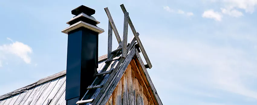 Chimney Pot Inspection in Moscow, ID