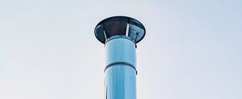 Chimney Spark Arrestor Mesh Installation in Moscow, Idaho