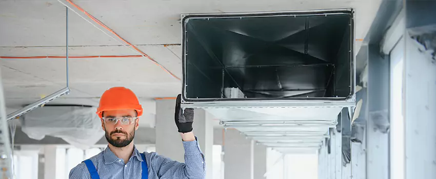 Clogged Air Duct Cleaning and Sanitizing in Moscow, ID