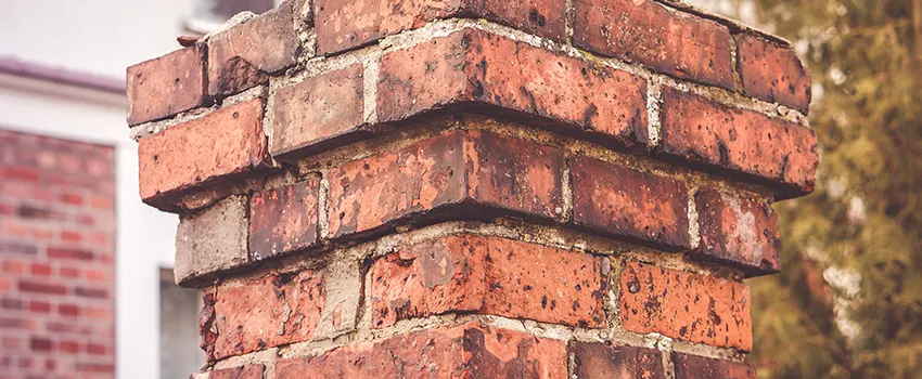 Cracked Chimney Bricks Repair Cost in Moscow, Idaho