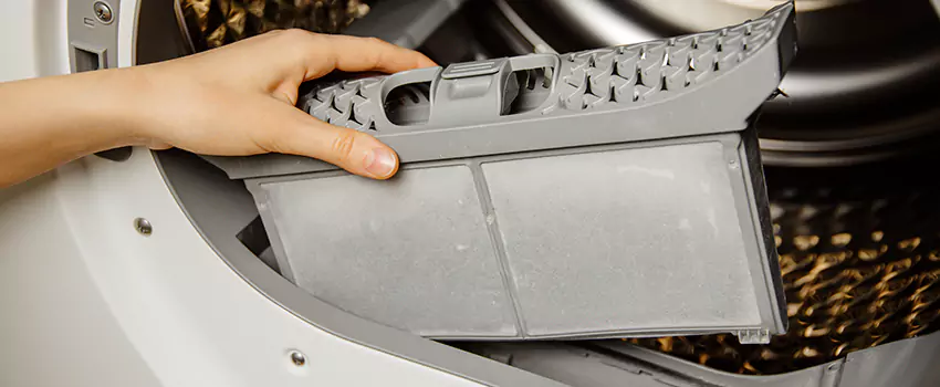 Signs Of A Clogged Dryer Lint Trap in Moscow, Idaho