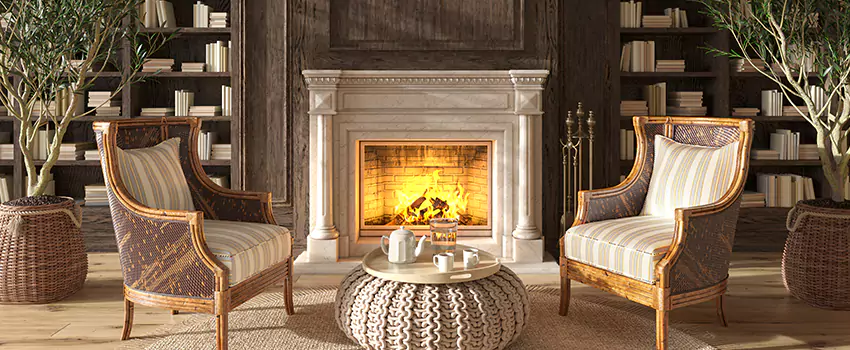 Fireplace Conversion Cost in Moscow, Idaho