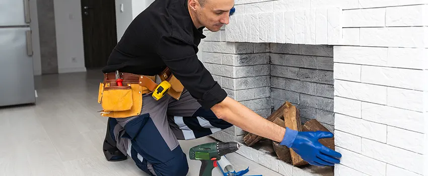Fireplace Damaged Damper Frame Repair Services in Moscow, Idaho