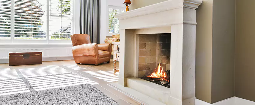 Vintage Fireplace Refacing in Moscow, Idaho