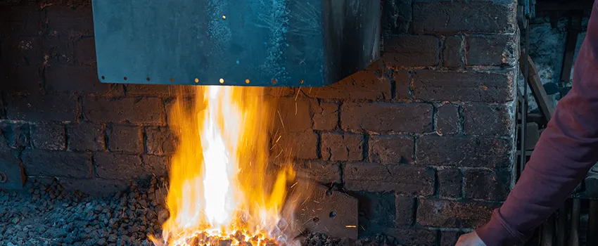 Fireplace Throat Plates Repair and installation Services in Moscow, ID
