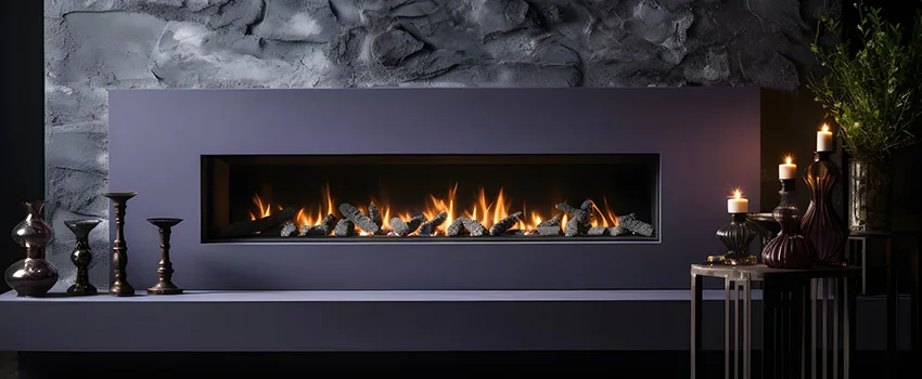 Ember Bed for Ventless Gas Fireplace in Moscow, ID