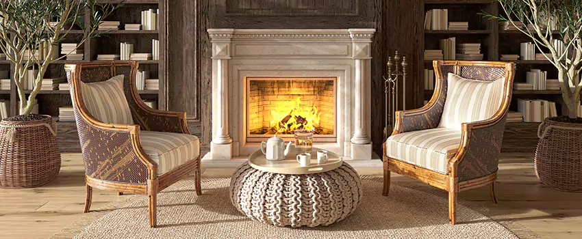 Mendota Hearth Fireplace Heat Management Inspection in Moscow, ID