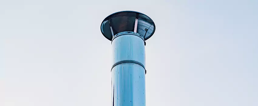Insulated Metal Chimney Installation in Moscow, ID
