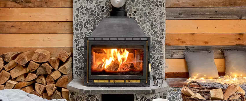 Outdoor Morso Fireplace Broken Screen Replacement in Moscow, ID