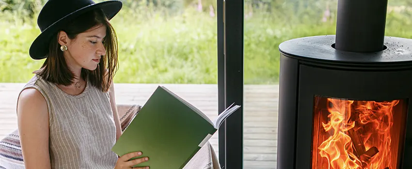 Pellet Stove Chimney Inspection in Moscow, ID