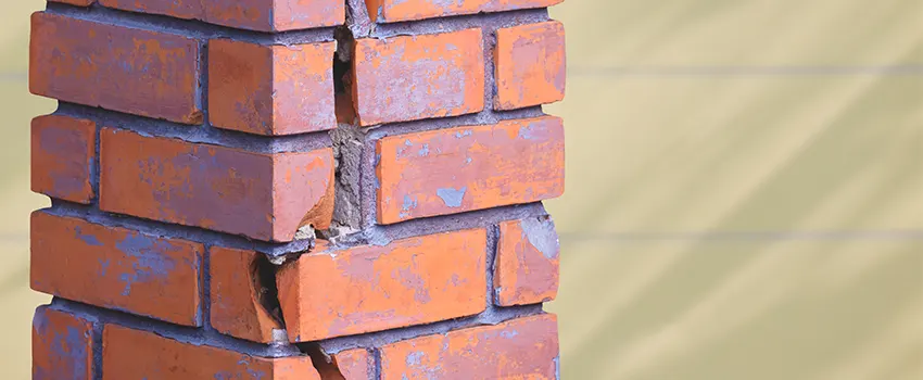 Repairing Cracked Porcelain Tiles for Fireplace in Moscow, ID