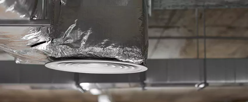 Signs of Dust Accumulation in Vents in Moscow, ID