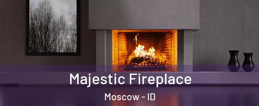  Majestic Fireplace Moscow - ID