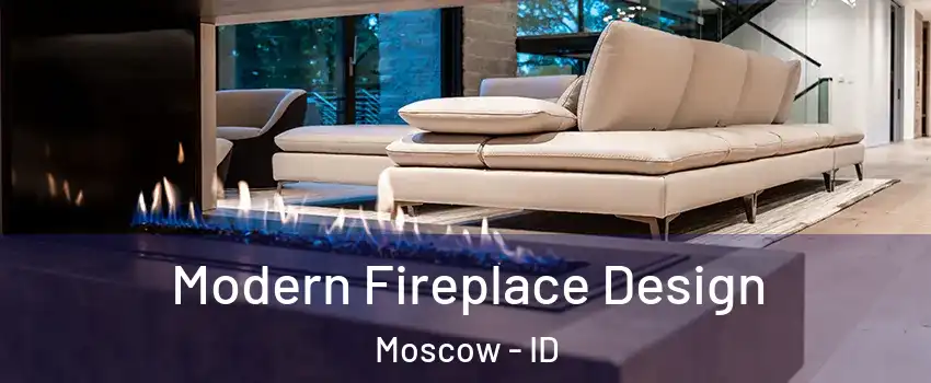  Modern Fireplace Design Moscow - ID