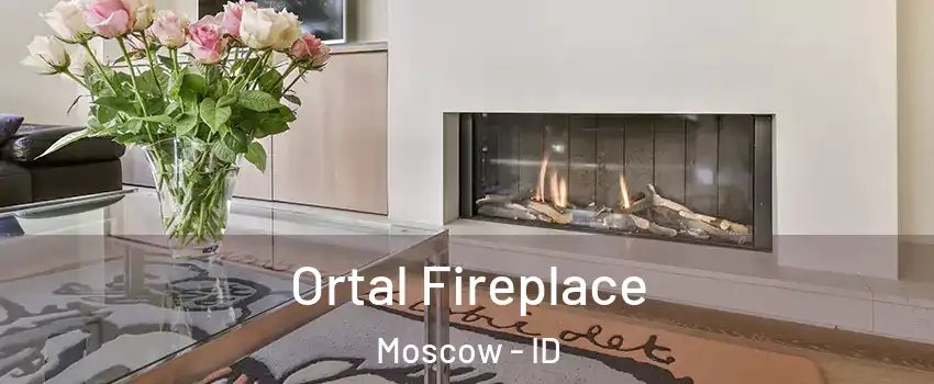  Ortal Fireplace Moscow - ID