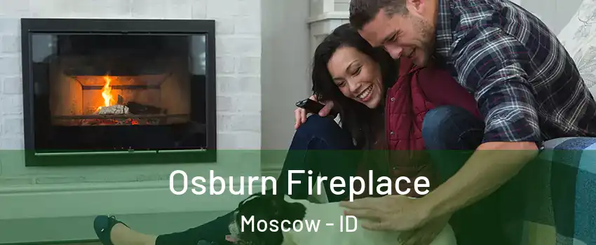  Osburn Fireplace Moscow - ID