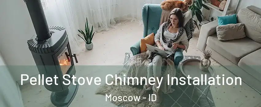  Pellet Stove Chimney Installation Moscow - ID